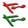SOODASE Red/Green Replacement Silicone Earsocks Rubber Kit For Oakley Radarlock Path/Pitch/Edge Series Sunglasses view 1