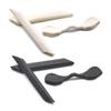 SOODASE White/Dark Grey Replacement Silicone Earsocks Rubber Kit For Oakley Radarlock Path/Pitch/Edge Series Sunglasses view 1