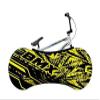 Velo Sock Bike Cover for Indoor Storage and Transportation, Dirt Proof Stretchy Fabric, Protection Travel Cover for BMX Bicycle, Multiple Designs, Stylish Accessory view 1