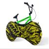 Velo Sock Bike Cover for Indoor Storage and Transportation, Dirt Proof Stretchy Fabric, Protection Travel Cover for BMX Bicycle, Multiple Designs, Stylish Accessory view 2