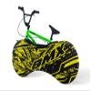 Velo Sock Bike Cover for Indoor Storage and Transportation, Dirt Proof Stretchy Fabric, Protection Travel Cover for BMX Bicycle, Multiple Designs, Stylish Accessory view 3