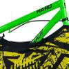 Velo Sock Bike Cover for Indoor Storage and Transportation, Dirt Proof Stretchy Fabric, Protection Travel Cover for BMX Bicycle, Multiple Designs, Stylish Accessory view 4