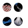 AMZBSR Fishing Cast Net 4 ft, Saltwater Fish Network, Magic Finefish Aluminum Ring Monofilament Thread Throwing Net view 3
