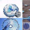 AMZBSR Fishing Cast Net 4 ft, Saltwater Fish Network, Magic Finefish Aluminum Ring Monofilament Thread Throwing Net view 4