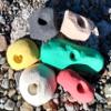 Climbing Holds Pack- 6 Large Bolt-on Holds with Various Difficulty (Multiple) view 4