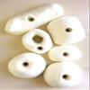 Climbing Holds Pack- 6 Large Bolt-on Holds with Various Difficulty (White) view 2