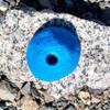 Sloper- Bold-On Climbing Hold (Blue) view 2