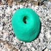 Indented Sloper- Bold-On Climbing Hold (Green) view 1