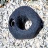 Finger Hold- Bolt-On Climbing Hold (Black) view 1