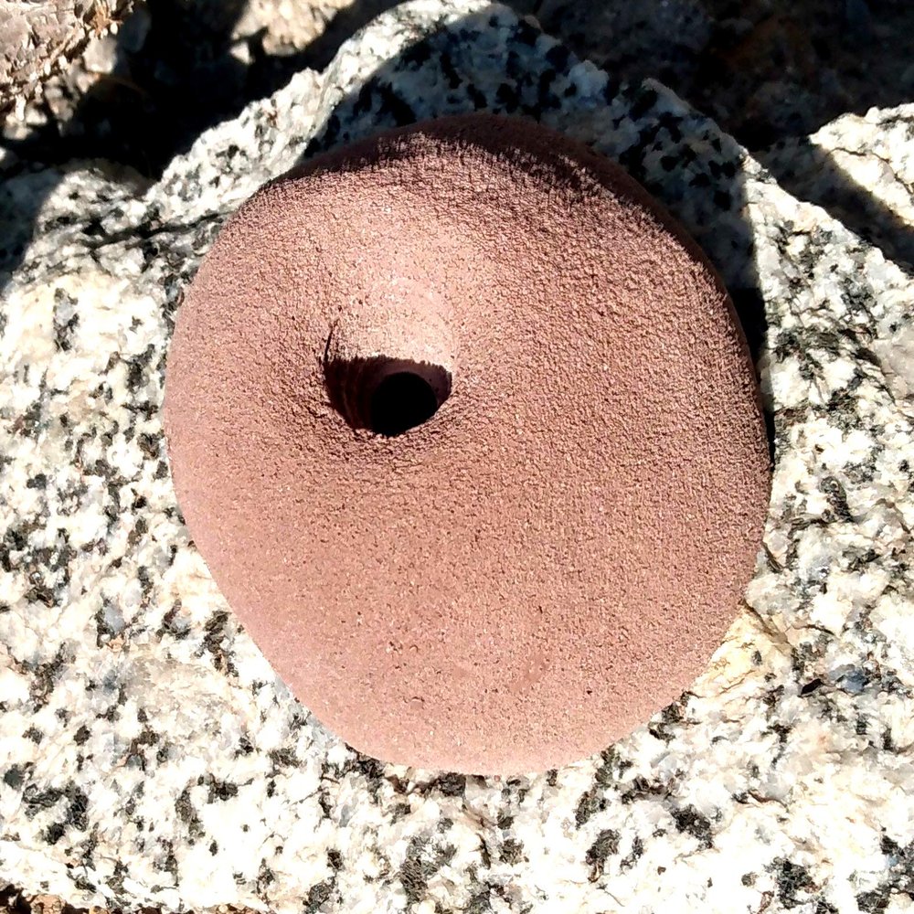 Indented Sloper- Bold-On Climbing Hold (Brown)