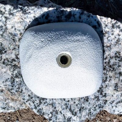 Jug- Bolt-On Climbing Hold (White)