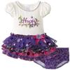 Bonnie Baby Baby Girls Knit Tutu Dress and Panty (3-6 Months, Happy) view 1