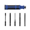 Patch and Heavy Duty Universal Pistol Dovetailed Rear Sight Pusher Tool 17 19 and More (Glock Pro Tool) view 1