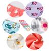 Barara King Girls' Undies 100% Cotton Panties Big Girls Soft Underwear Kids Briefs (Pack of 6) Size 8 view 2