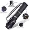Champkey USA Golf Carry Bag - Lightweight Sunday Bag (Black) view 2