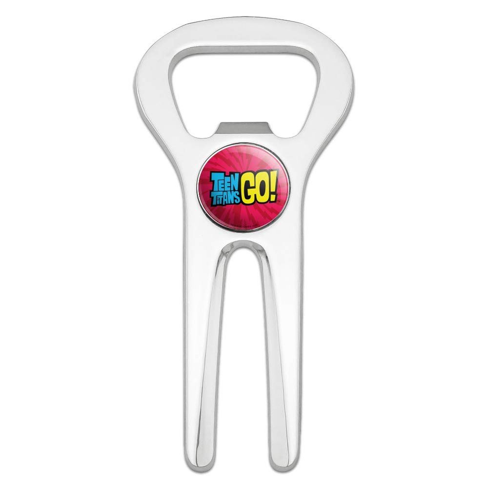 GRAPHICS & MORE Teen Titans Go! Logo Golf Golfing Divot Repair Tool Bottle Opener