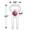 GRAPHICS & MORE Teen Titans Go! Logo Golf Golfing Divot Repair Tool Bottle Opener view 3