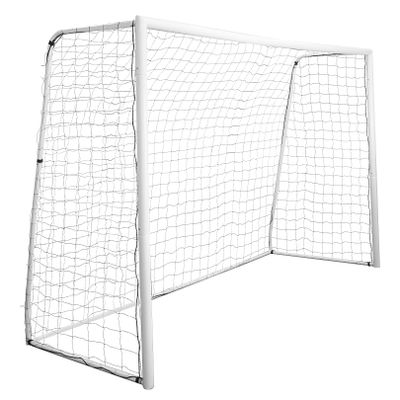 Aoneky 10x6.5ft Backyard Soccer Goal with Net - Alloy Steel Frame, Official 5v5 Size for Family Fun and Practice, Easy Assembly Portable Sports Game