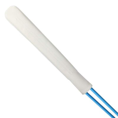 Craftsman Golf Classic Well Made White Leather Alignment Stick Cover Holder 14' Hold at Least 3 Sticks (White)