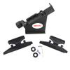 SHARROW Flecthing Tool Jig Kit with Straight and Helix Clamps Adjustable Fletching Jig for DIY Archery Arrows Feathers Vanes (Black) view 1