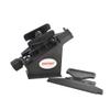 SHARROW Flecthing Tool Jig Kit with Straight and Helix Clamps Adjustable Fletching Jig for DIY Archery Arrows Feathers Vanes (Black) view 2