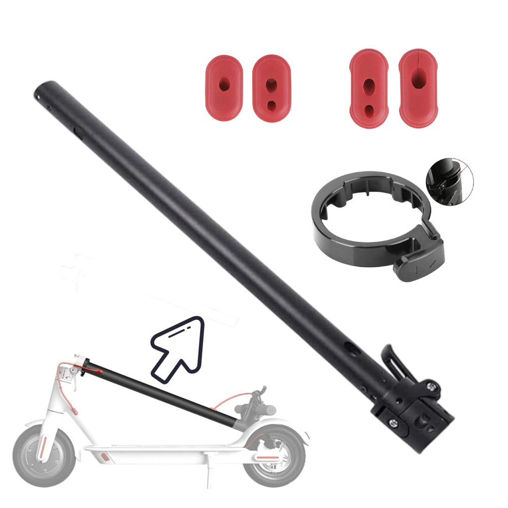 Aluminum Alloy Folding Pole Rod Replacement for Xiaomi Mi M365/Pro Foldable Electric Scooter Part Standpipe Folding Pole Stand Accessory