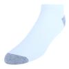 Hanes mens X-temp Lightweight Low Cut Socks, 12-pair Pack Casual Sock, White, 6 12 US view 1