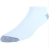 Hanes mens X-temp Lightweight Low Cut Socks, 12-pair Pack Casual Sock, White, 6 12 US view 3