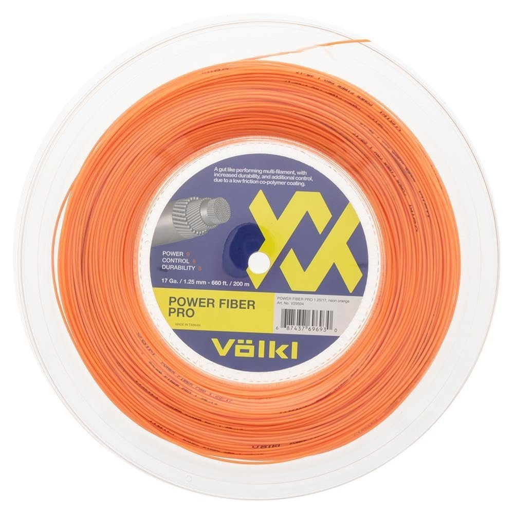 Volkl Power Fiber Pro Tennis String Reel