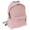 BagBase Junior Fashion Backpack/Rucksack (14 Liters) (Pack of 2) (One Size) (Classic Pink/Light Grey) view 1