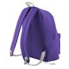 BagBase Junior Fashion Backpack/Rucksack (14 Liters) (Pack of 2) (One Size) (Classic Pink/Light Grey) view 4