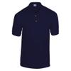 Gildan DryBlend Childrens Unisex Jersey Polo Shirt (Pack of 2) (XL) (Navy) view 1