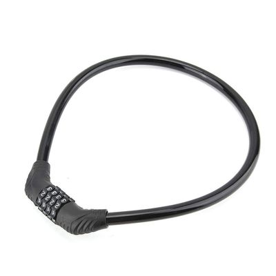 Bike Lock, Bike Lock Cable, Bike Chain Lock 4 Digit Combination Bike Lock Anti Theft Chain Lock Lock Cable Lock for Bike Electric Scooter Baby Stroller Luggage Motorcycle