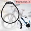 Bike Lock, Bike Lock Cable, Bike Chain Lock 4 Digit Combination Bike Lock Anti Theft Chain Lock Lock Cable Lock for Bike Electric Scooter Baby Stroller Luggage Motorcycle view 2