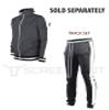 SCREENSHOT Men's Athletic Fitness Slim Fit Workout Track Pants BASIC S41700-Mard Black-Medium view 3
