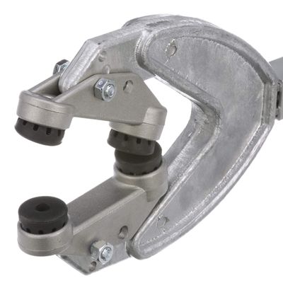 Attwood SP-421-RB-IR Shock Absorbing Transom Saver, Adjustable from 27 to 36 Inches, Heavy Duty Head, Roller and Trailer Mounts