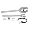 Attwood SP-421-RB-IR Shock Absorbing Transom Saver, Adjustable from 27 to 36 Inches, Heavy Duty Head, Roller and Trailer Mounts view 2