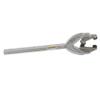 Attwood SP-421-RB-IR Shock Absorbing Transom Saver, Adjustable from 27 to 36 Inches, Heavy Duty Head, Roller and Trailer Mounts view 3
