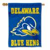 Delaware Blue Hens Double Sided House Flag view 1
