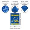 Delaware Blue Hens Double Sided House Flag view 2
