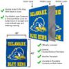 Delaware Blue Hens Double Sided House Flag view 3