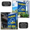 Delaware Blue Hens Double Sided House Flag view 4