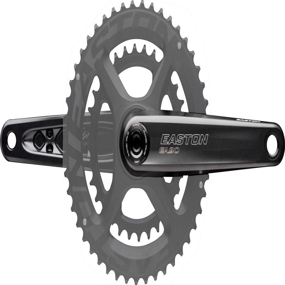 Easton EA90-175 Unisex Adult Cranks (Without Case) Black 175