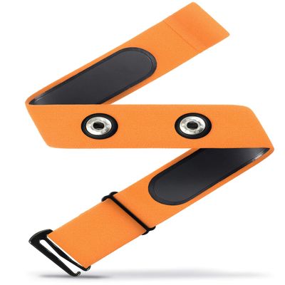 Mo-Fit Heart Rate Monitor Soft Strap Replacement | Universal Replacement, Most Garmin, Wahoo Tickr and Polar H7 HRM Transmitters (NOT for MYZONE)