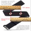 Mo-Fit Heart Rate Monitor Soft Strap Replacement | Universal Replacement, Most Garmin, Wahoo Tickr and Polar H7 HRM Transmitters (NOT for MYZONE) view 4