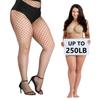 WEANMIX 3 Pcs Fishnet Stockings Lace Patterned Tights High Waist Pantyhose Fishnets for Women view 2