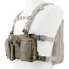 OAREA Tactical Chest Rig Vest + MOLLE Military Backpack for Airsoft Shooting Wargame Paintball view 2