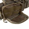 OAREA Tactical Chest Rig Vest + MOLLE Military Backpack for Airsoft Shooting Wargame Paintball view 3