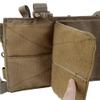 OAREA Tactical Chest Rig Vest + MOLLE Military Backpack for Airsoft Shooting Wargame Paintball view 4