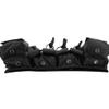 OAREA Camouflage Tactical Vest + MOLLE Military Day Pack Bag for Airsoft Shooting Airsoft Paintball CS Games view 4